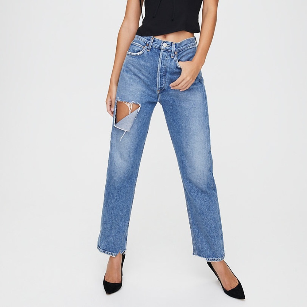 Agolde 90s Jean size 24 (Portal)